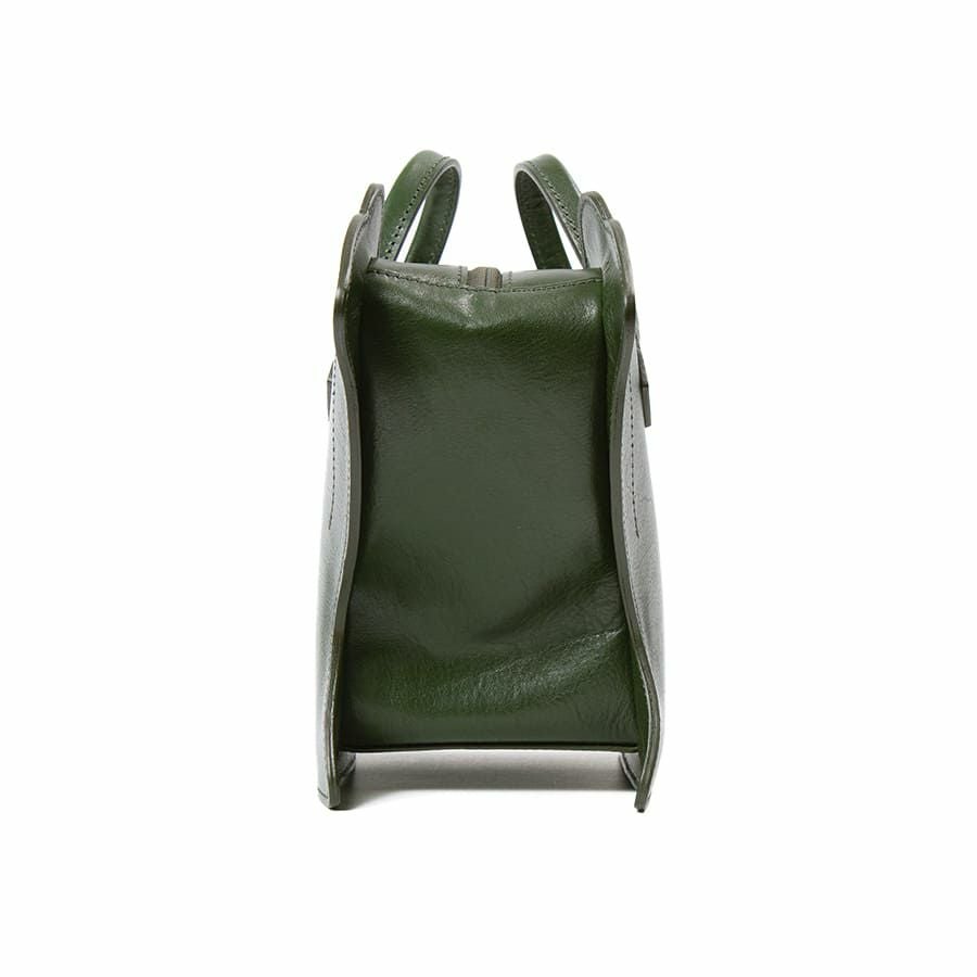 ESSENCE OF POISON カエル型ハンドバッグ 牛革 EFO-3225N