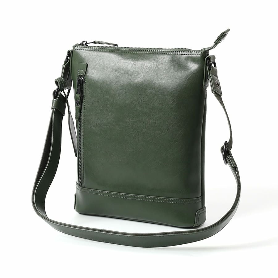 DOUBLES ショルダーバッグ ボンデッドレザーファイバ KGH-1080