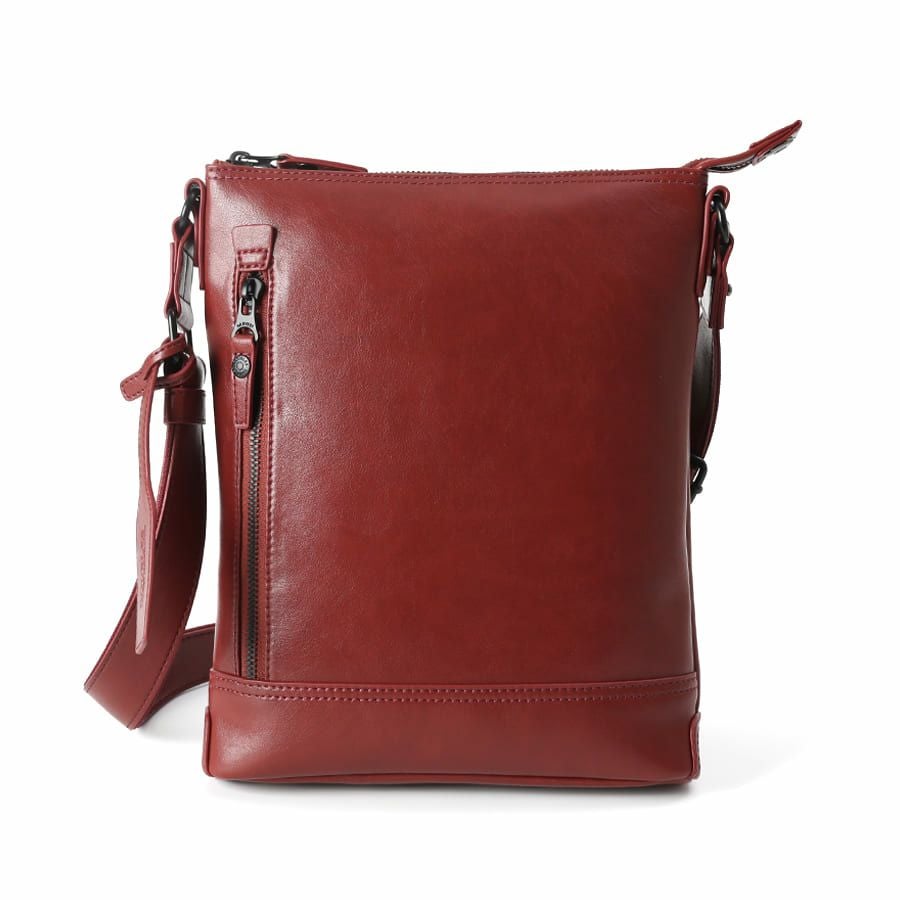 DOUBLES ショルダーバッグ ボンデッドレザーファイバ KGH-1080