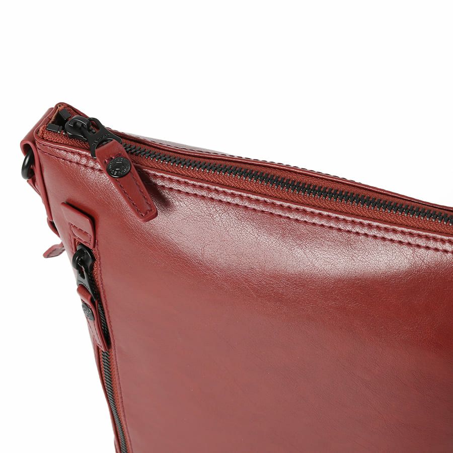 DOUBLES ショルダーバッグ ボンデッドレザーファイバ KGH-1080