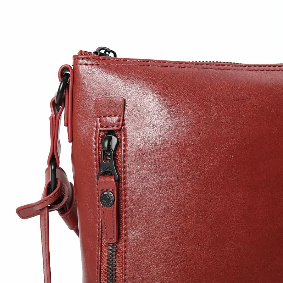 DOUBLES ショルダーバッグ ボンデッドレザーファイバ KGH-1080