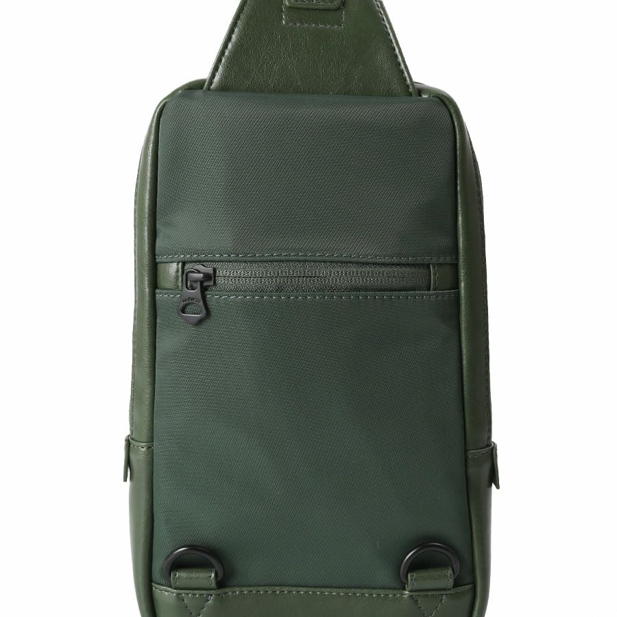 DOUBLES ボディバッグ ボンデッドレザーファイバ KGH-1081