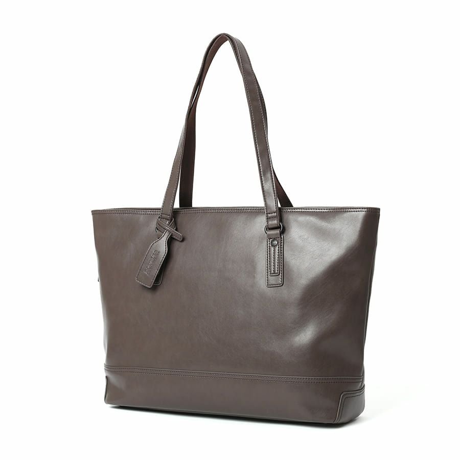 DOUBLES トートバッグ ボンデッドレザーファイバ KGH-1083