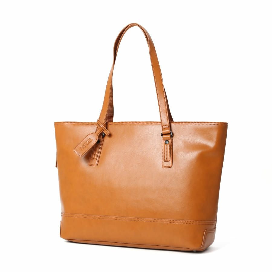 DOUBLES トートバッグ ボンデッドレザーファイバ KGH-1083