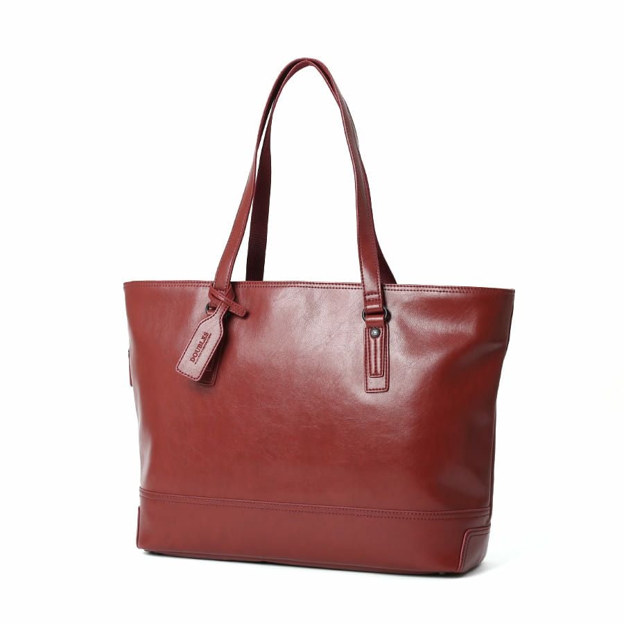 DOUBLES トートバッグ ボンデッドレザーファイバ KGH-1083