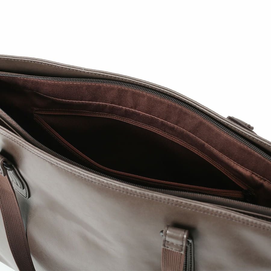 DOUBLES トートバッグ ボンデッドレザーファイバ KGH-1083