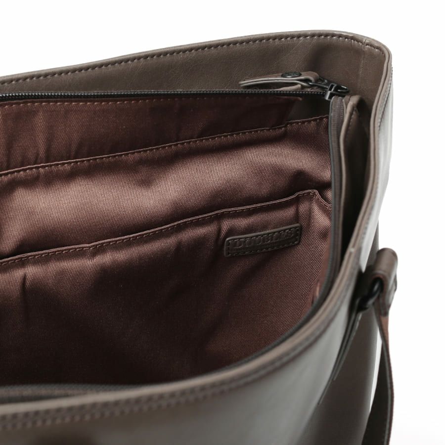 DOUBLES トートバッグ ボンデッドレザーファイバ KGH-1083