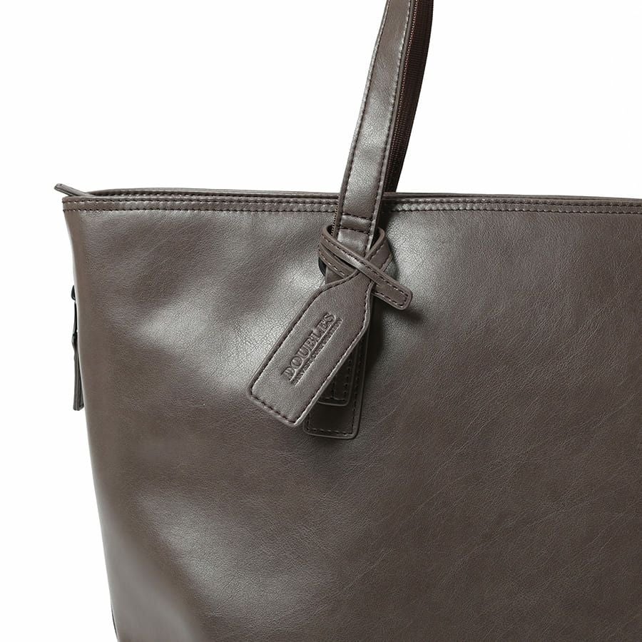 DOUBLES トートバッグ ボンデッドレザーファイバ KGH-1083