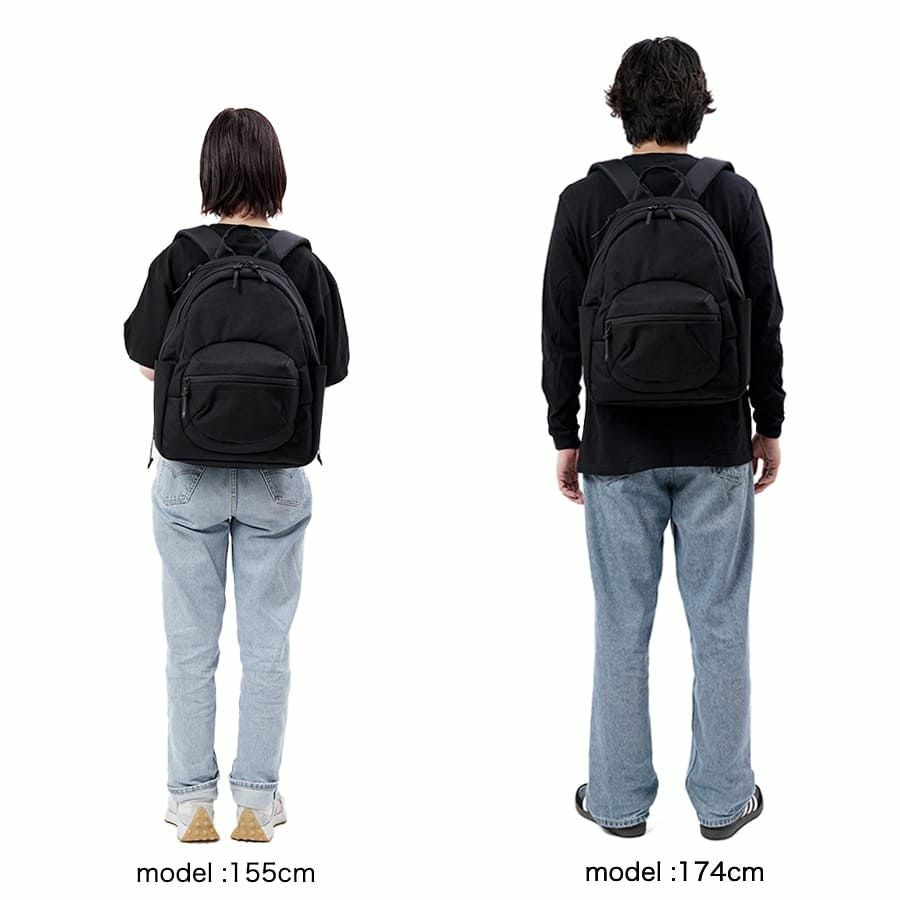 BOKU HA TANOSII デイパック コーデュラナイロン×牛革 JBG-2000