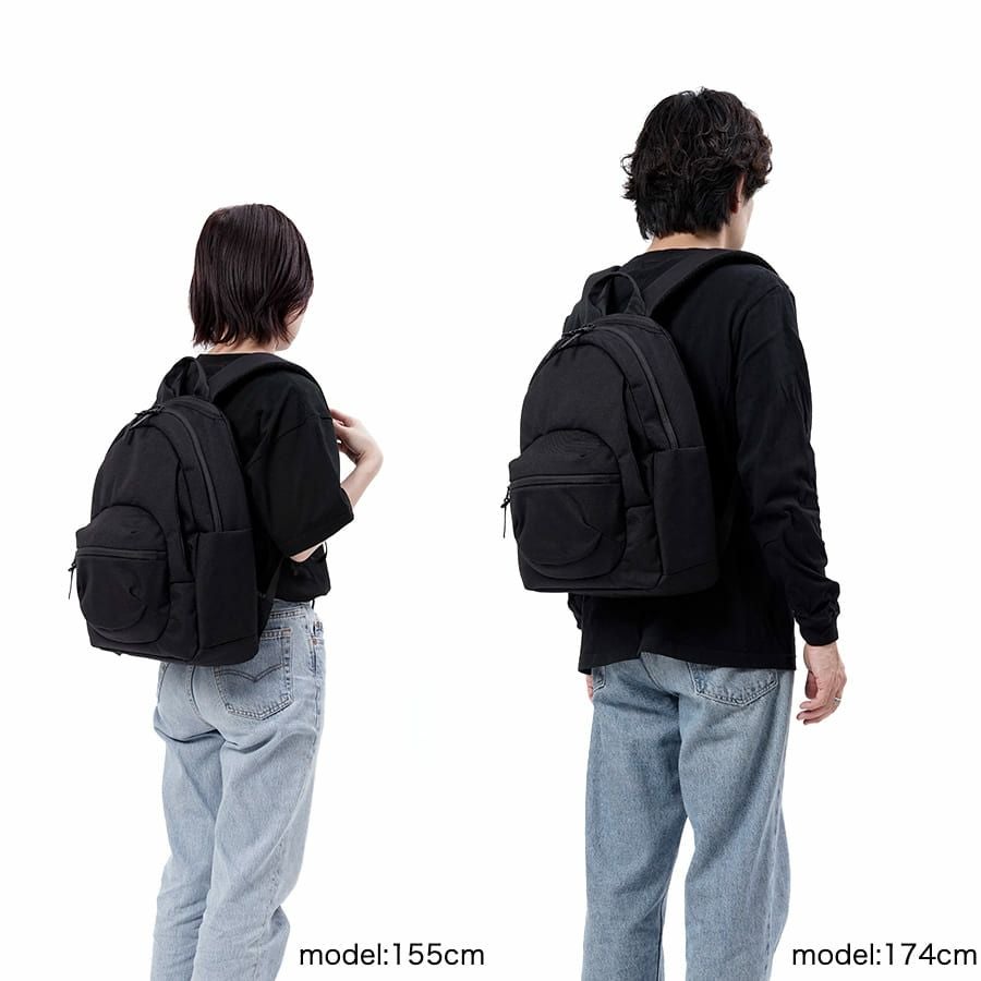 BOKU HA TANOSII デイパック コーデュラナイロン×牛革 JBG-2000