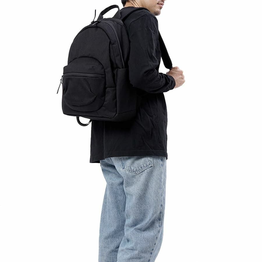 BOKU HA TANOSII デイパック コーデュラナイロン×牛革 JBG-2000