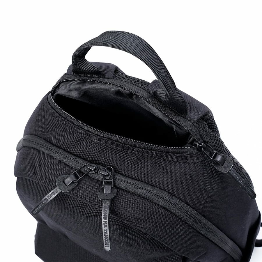 BOKU HA TANOSII デイパック コーデュラナイロン×牛革 JBG-2000