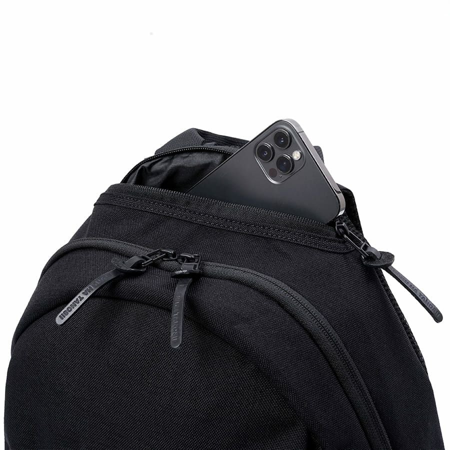 BOKU HA TANOSII デイパック コーデュラナイロン×牛革 JBG-2000