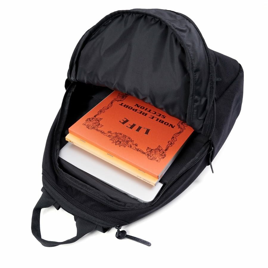 BOKU HA TANOSII デイパック コーデュラナイロン×牛革 JBG-2000