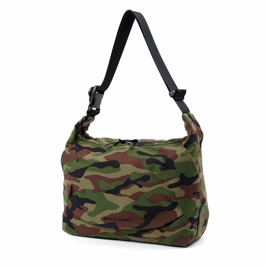 BOKU HA TANOSII ショルダーバッグ コーデュラナイロン×牛革 JBG-2001