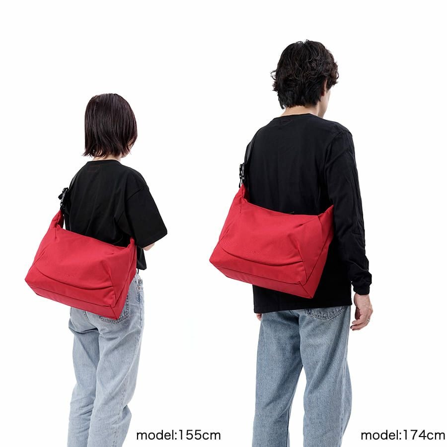 BOKU HA TANOSII ショルダーバッグ コーデュラナイロン×牛革 JBG-2001