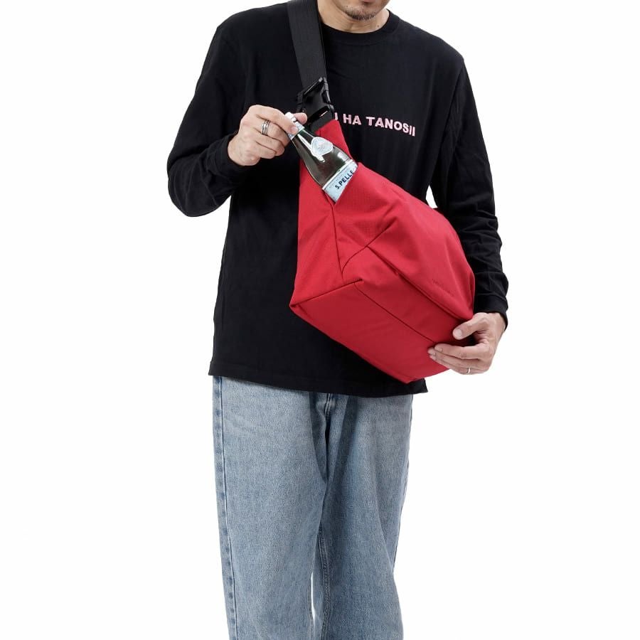 公式】 BOKU HA TANOSII ショルダーバッグ コーデュラナイロン×牛革