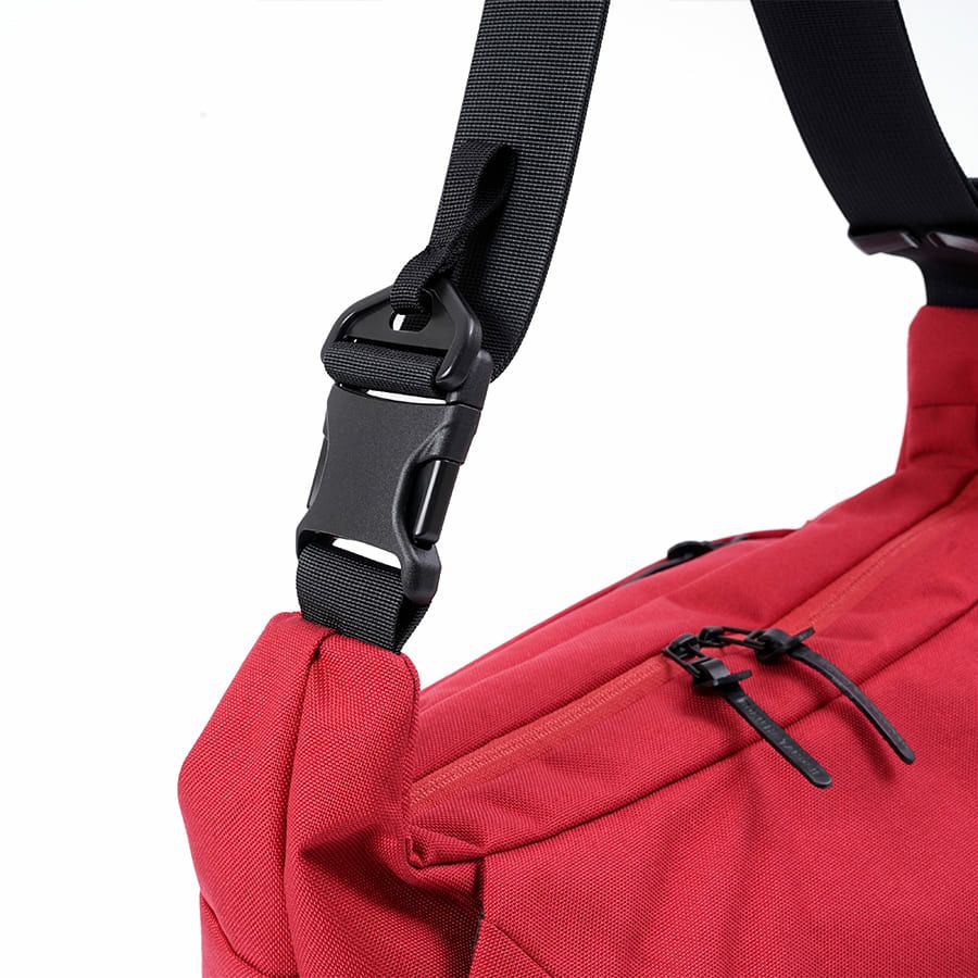 BOKU HA TANOSII ショルダーバッグ コーデュラナイロン×牛革 JBG-2001