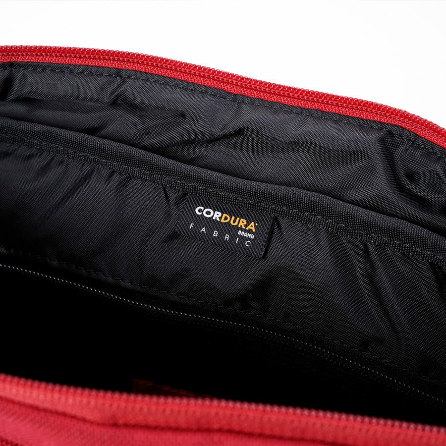 BOKU HA TANOSII ショルダーバッグ コーデュラナイロン×牛革 JBG-2001