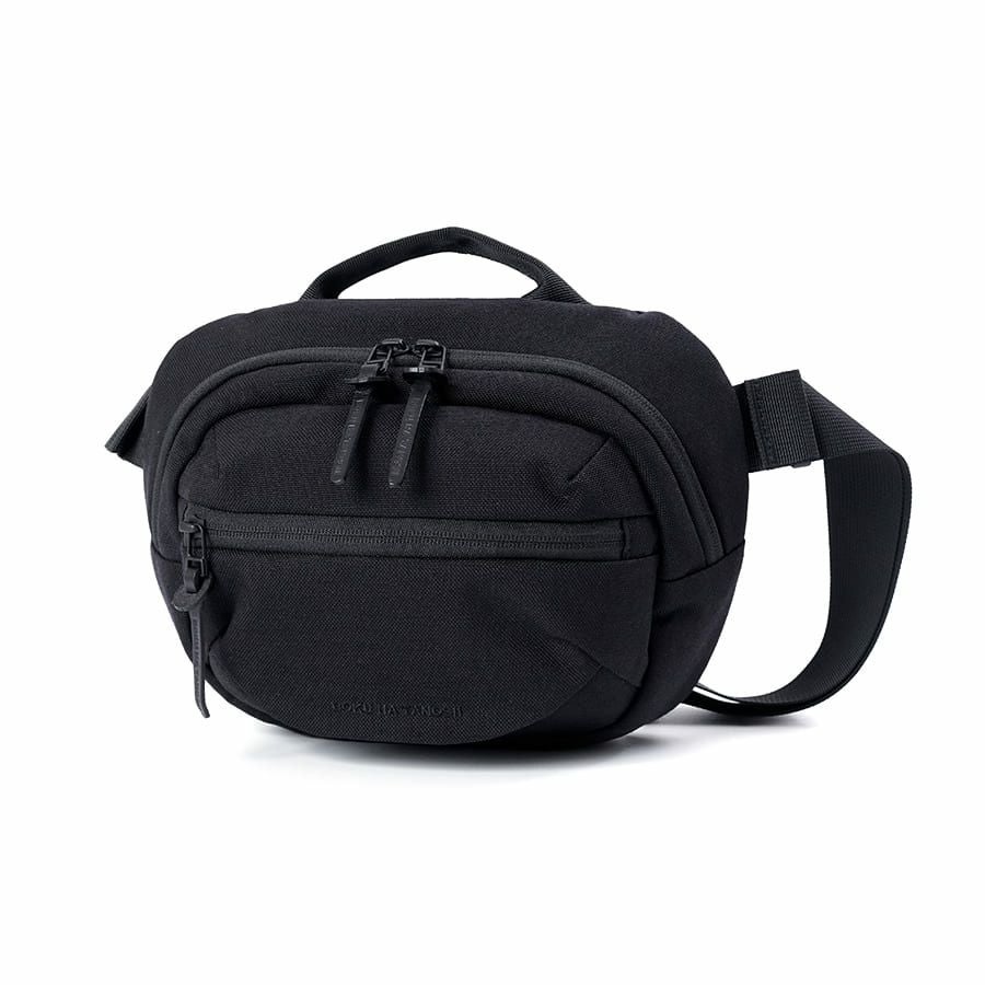 BOKU HA TANOSII ボディバッグ、ウエストバッグ コーデュラナイロン×牛革 JBG-2002