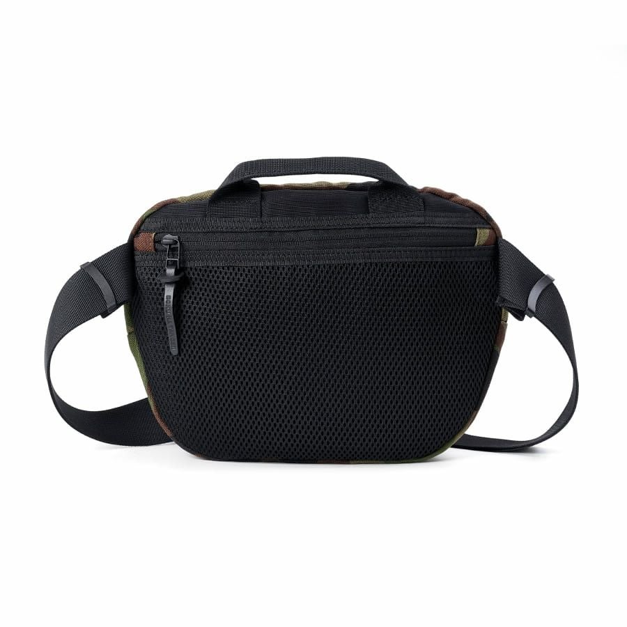 BOKU HA TANOSII ボディバッグ、ウエストバッグ コーデュラナイロン×牛革 JBG-2002