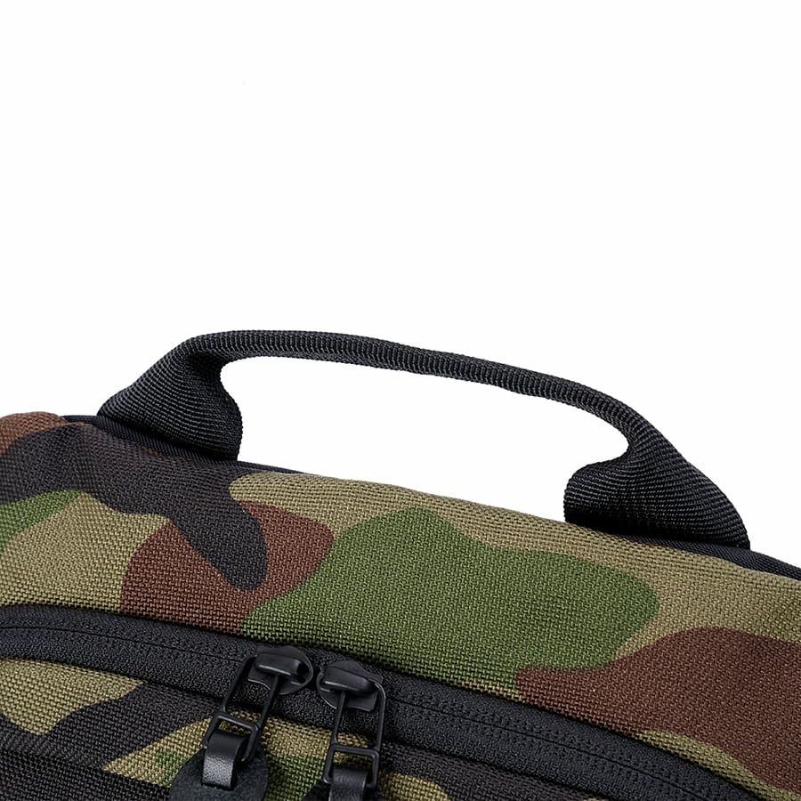 BOKU HA TANOSII ボディバッグ、ウエストバッグ コーデュラナイロン×牛革 JBG-2002