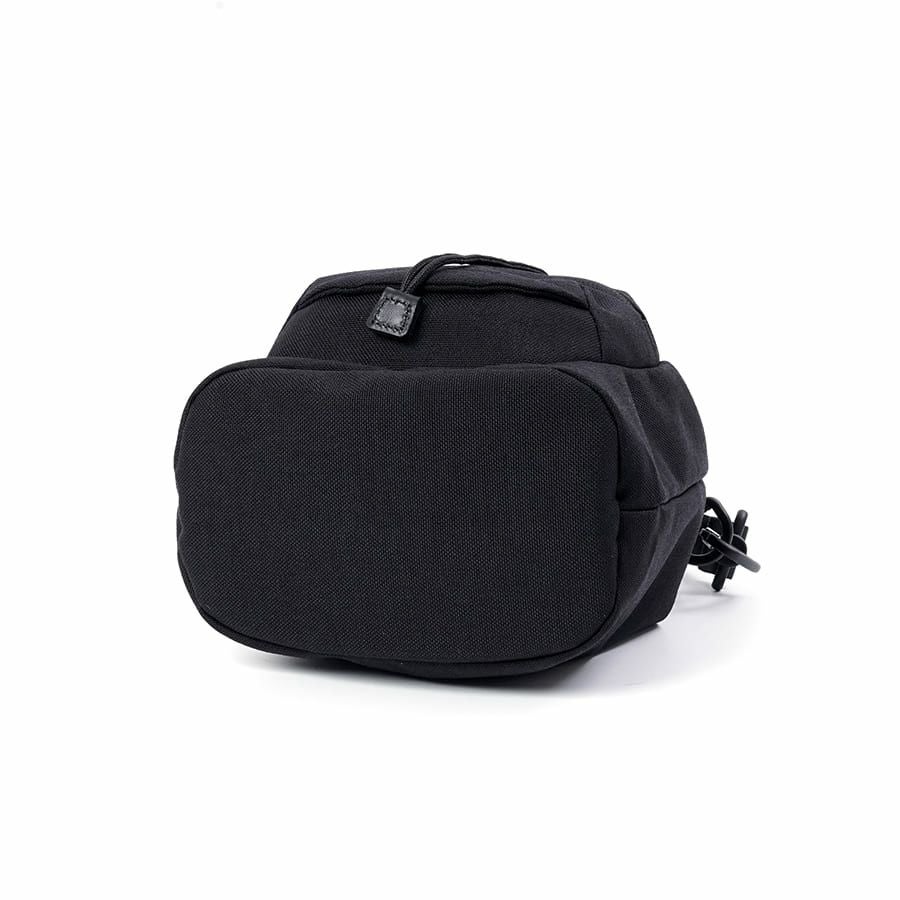 BOKU HA TANOSII 巾着2wayショルダーバッグ コーデュラナイロン×牛革 JBG-2003