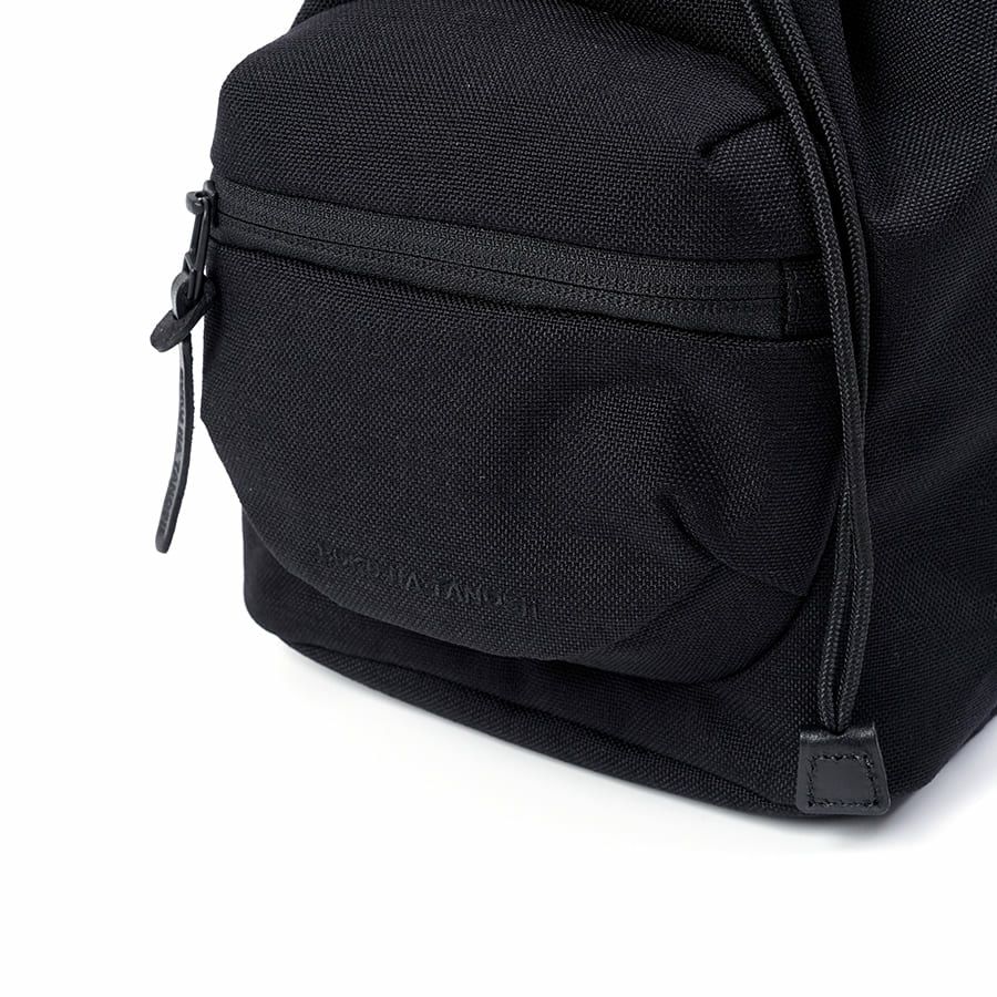 BOKU HA TANOSII 巾着2wayショルダーバッグ コーデュラナイロン×牛革 JBG-2003