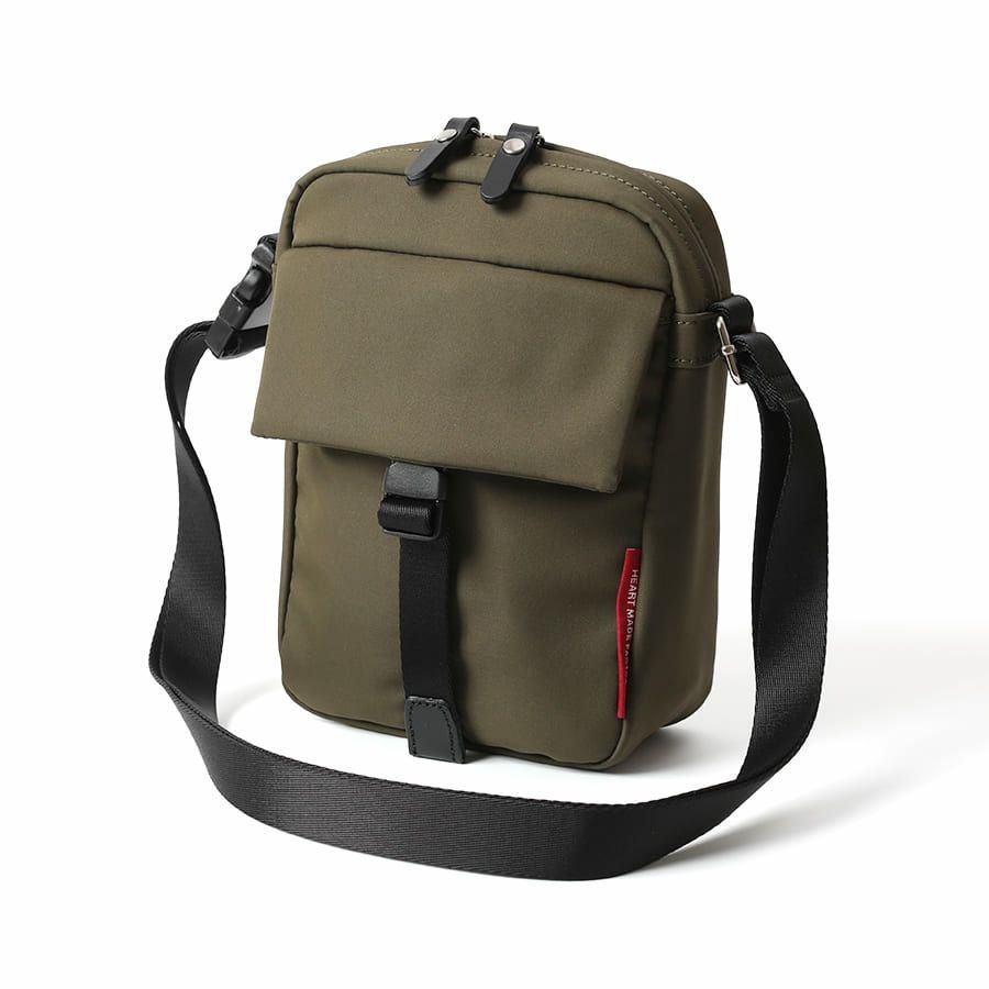 Heart Made Factory ミニショルダーバッグ 高密ポリエステル FY-0804