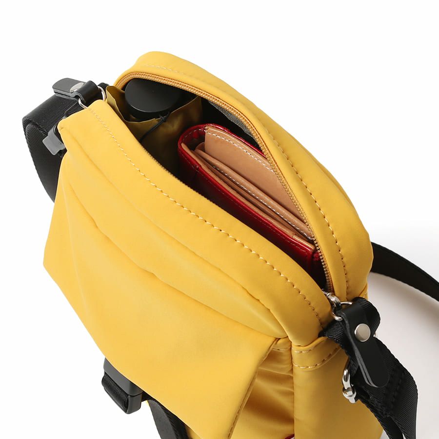 Heart Made Factory ミニショルダーバッグ 高密ポリエステル FY-0804