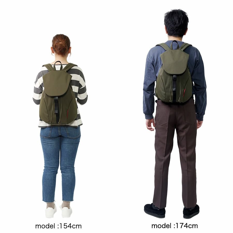 Heart Made Factory リュック 高密ポリエステル FY-0797