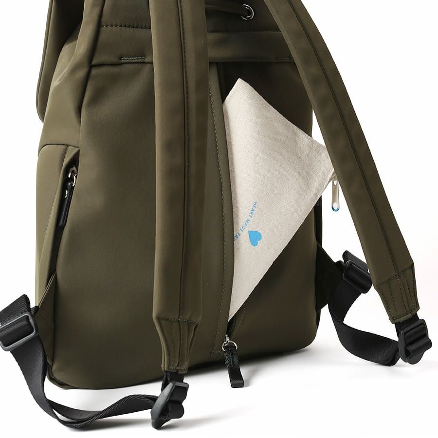 Heart Made Factory リュック 高密ポリエステル FY-0797