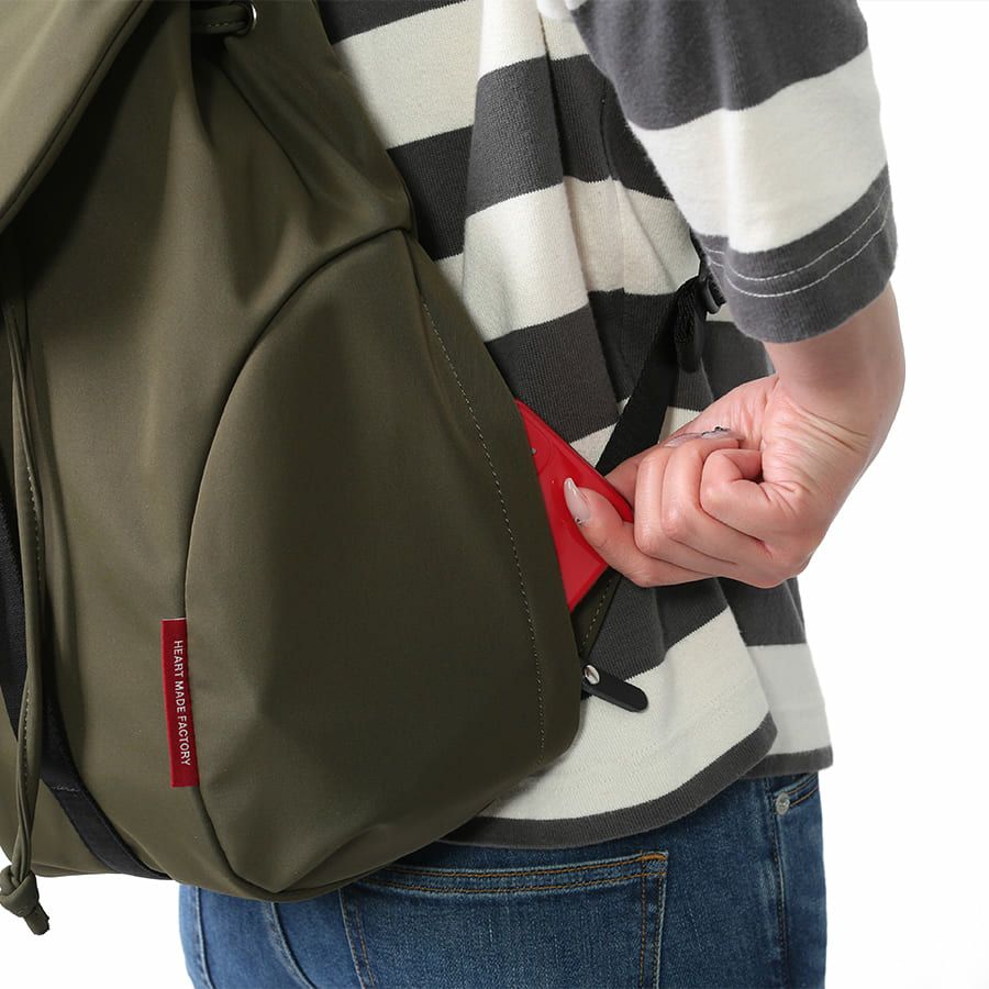 Heart Made Factory リュック 高密ポリエステル FY-0797