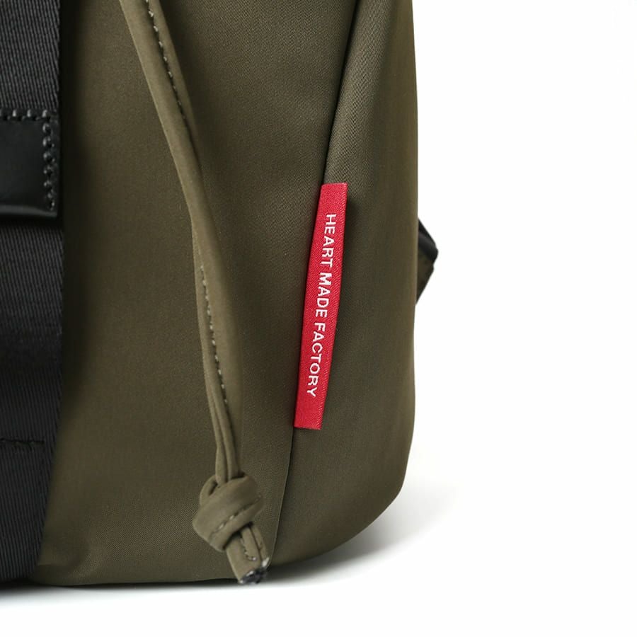 Heart Made Factory リュック 高密ポリエステル FY-0797