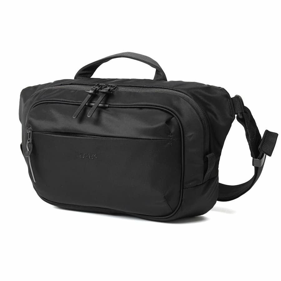 公式】 DSBK スリングバッグ、ボディバッグ 高密度ナイロンツイル