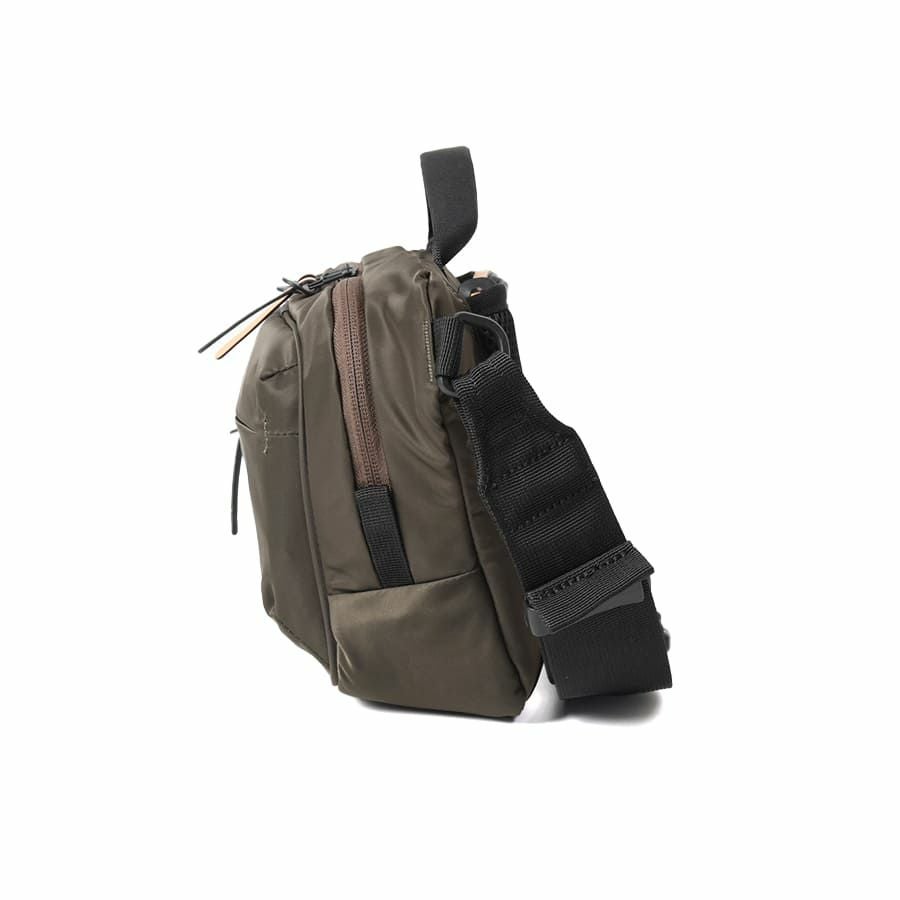 DSBK スリングバッグ、ボディバッグ 高密度ナイロンツイル(ダントツ撥水加工) JXF-3436