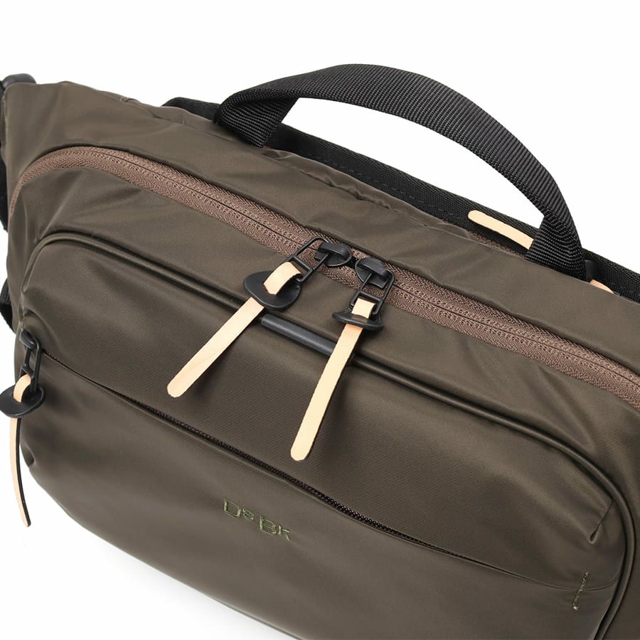 DSBK スリングバッグ、ボディバッグ 高密度ナイロンツイル(ダントツ撥水加工) JXF-3436