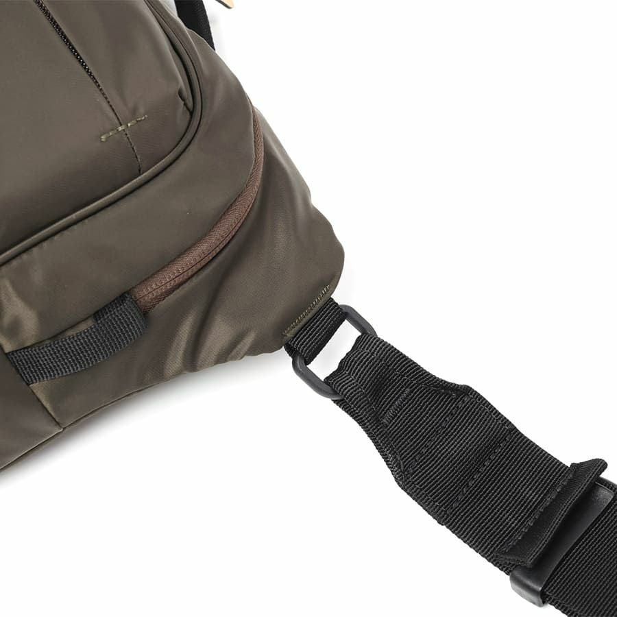 DSBK スリングバッグ、ボディバッグ 高密度ナイロンツイル(ダントツ撥水加工) JXF-3436