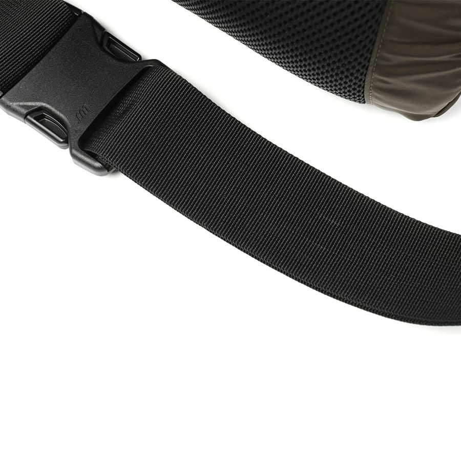 公式】 DSBK スリングバッグ、ボディバッグ 高密度ナイロンツイル