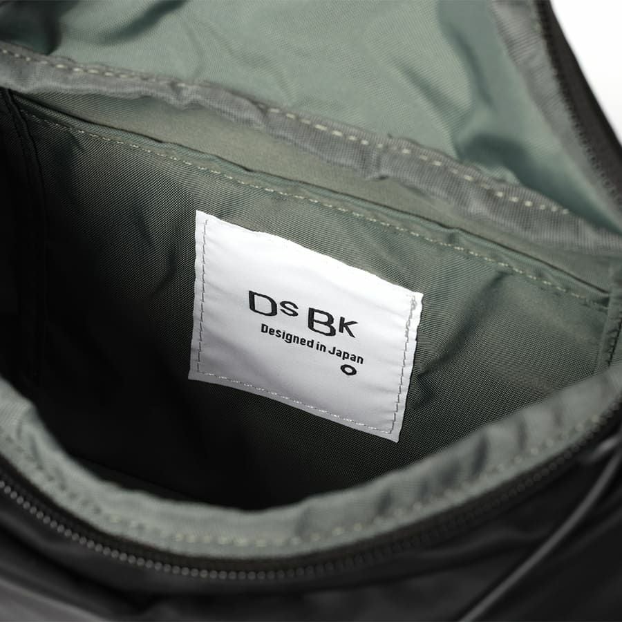 DSBK ミニショルダーバッグ 高密度ナイロンツイル(ダントツ撥水加工) JXF-3437
