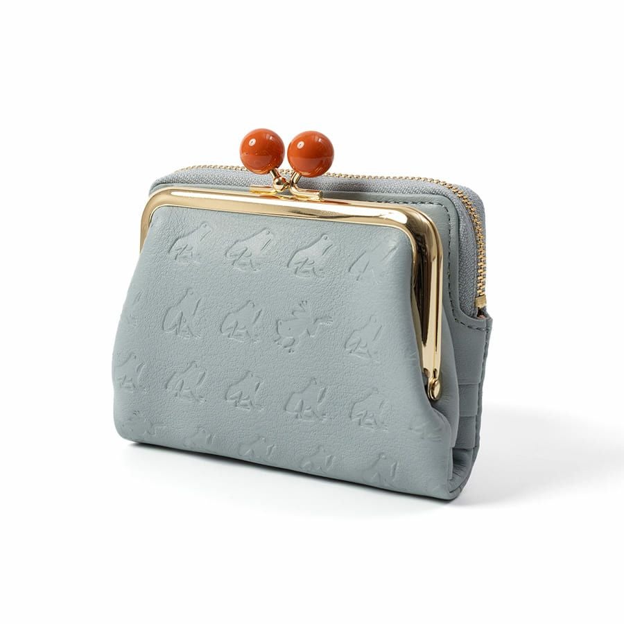 公式】 ESSENCE OF POISON 【WEB限定】【カエルくん】がま口二つ折り