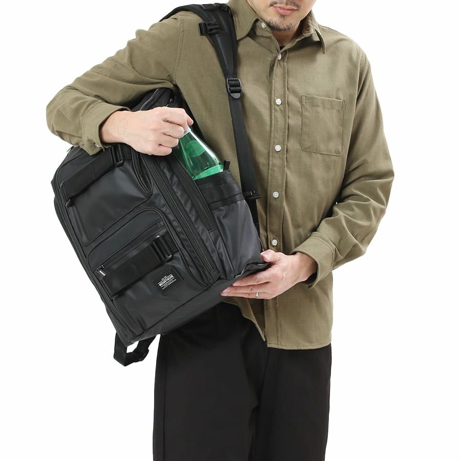 MOUSTACHE トラベルパック コーディングポリ×コーディングナイロン VYP-4962