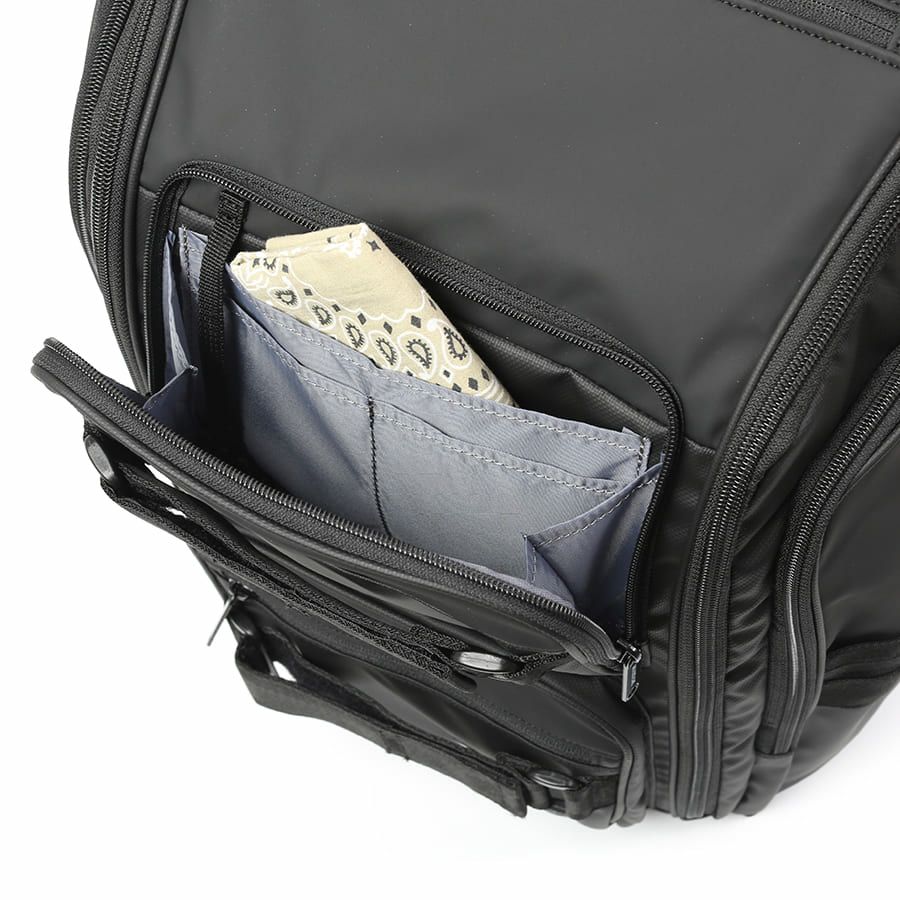 MOUSTACHE トラベルパック コーディングポリ×コーディングナイロン VYP-4962