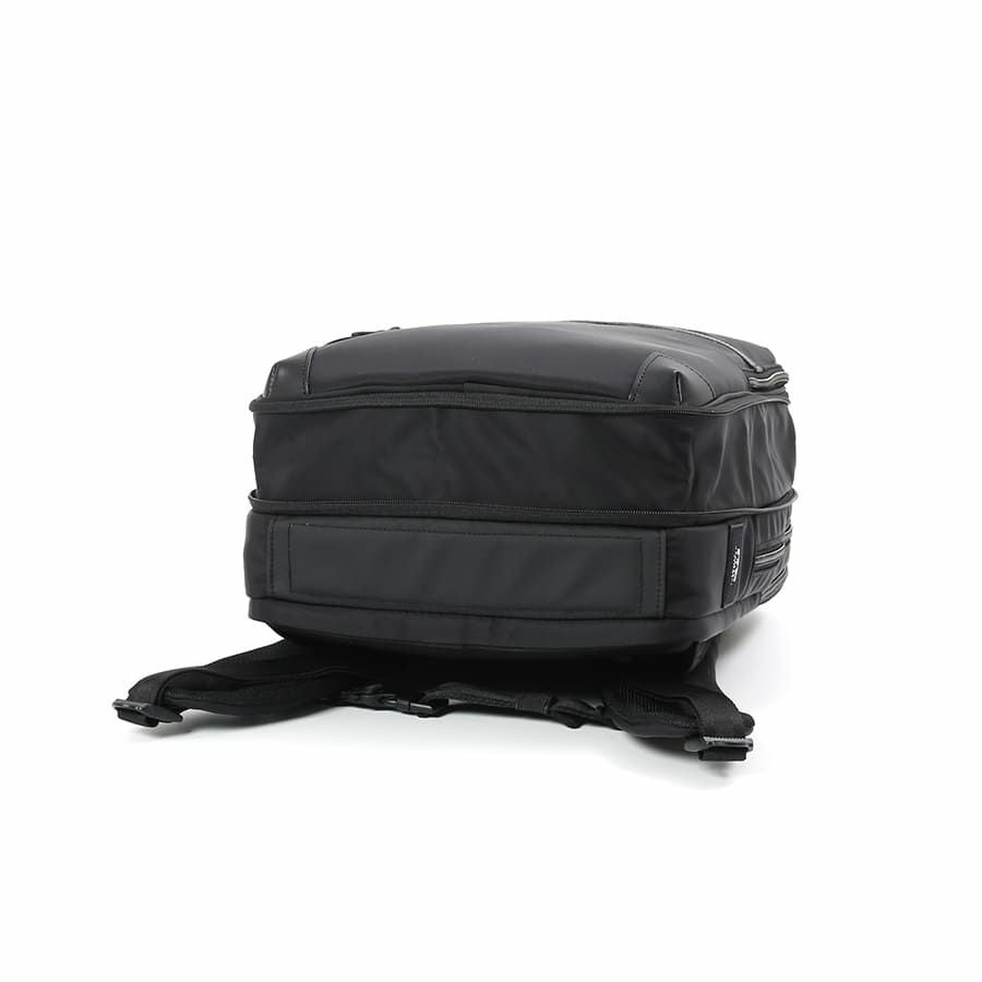 moustache on time ビジネスリュック 高密度ナイロンツイル×イタリアンヌメ牛革 BNO-2870