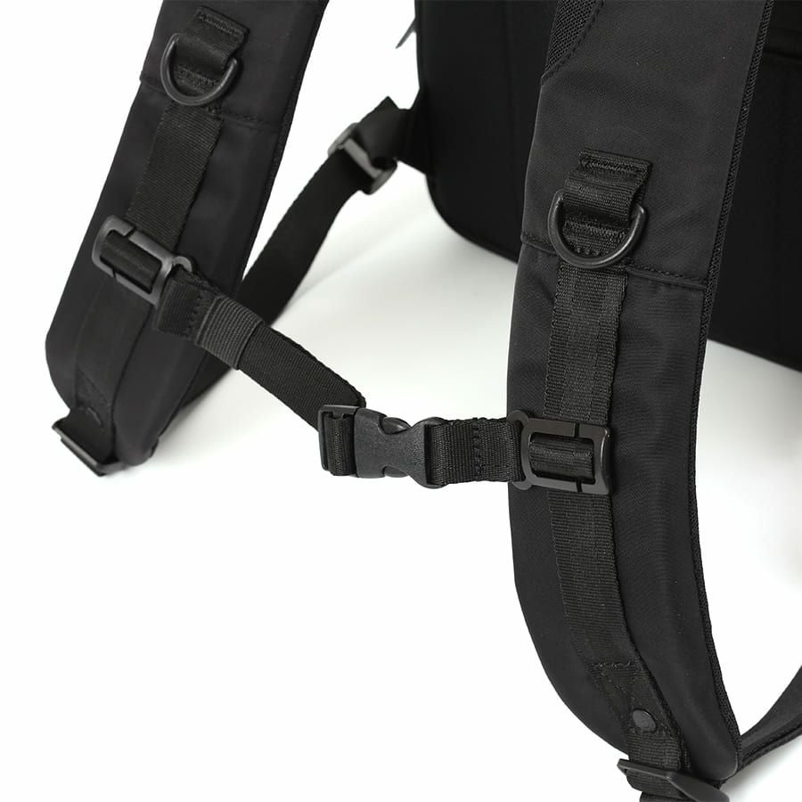 moustache on time ビジネスリュック 高密度ナイロンツイル×イタリアンヌメ牛革 BNO-2870