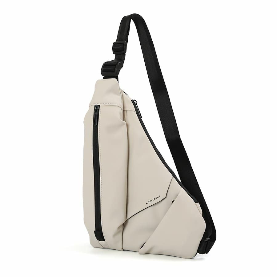 MOUSTACHE ボディバッグ ラバー調合皮 JVD-0460