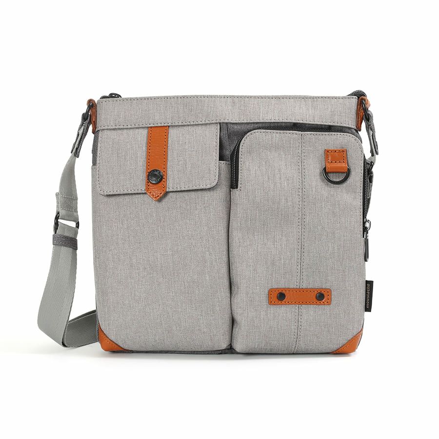 MOUSTACHE ショルダーバッグ ヘリンボーンポリエステル JHP-4182