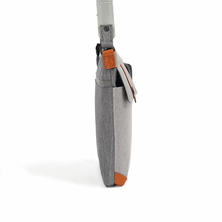 MOUSTACHE ショルダーバッグ ヘリンボーンポリエステル JHP-4182