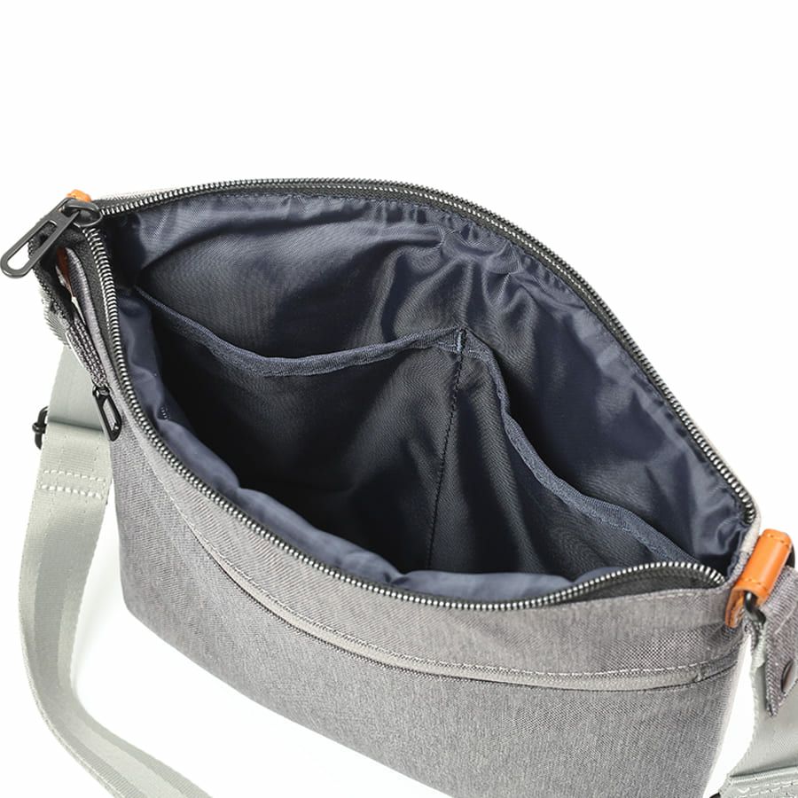 MOUSTACHE ショルダーバッグ ヘリンボーンポリエステル JHP-4182