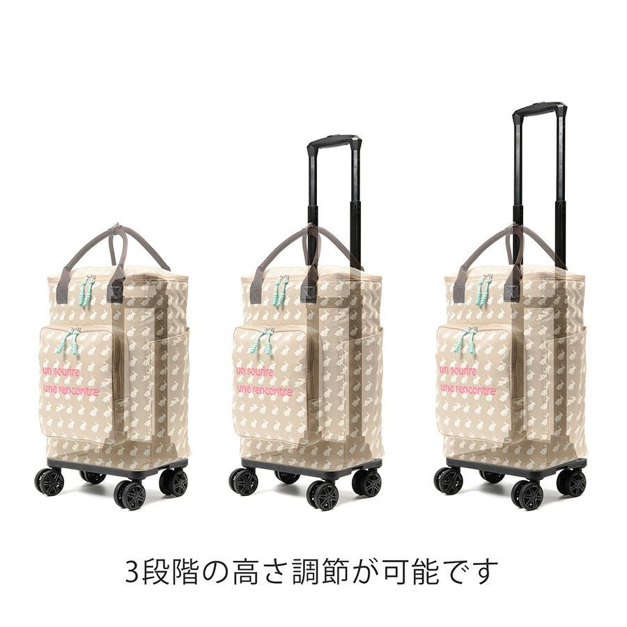 ESSENCE OF POISON 保冷ショッピングカート ナイロンツイル BKA-3205